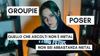 I PROBLEMI della METAL COMMUNITY