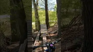 Впервые покорила трассу Arrow drop ⬇️ #getatrailupya #mtb #mountainbike #extremesport