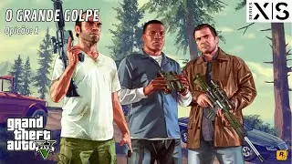 O GRANDE GOLPE | OP&Ccedil;&Atilde;O: A (SUTIL) | GTA 5