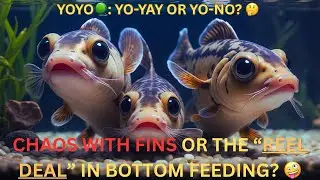 Let&rsquo;s Talk Yoyo Loaches 🪀 🐠: The Aquatic Acrobats With An Intriguing Hierarchical Social Behavior