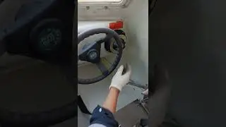Life boat engine start up #lifeboat #international #engine