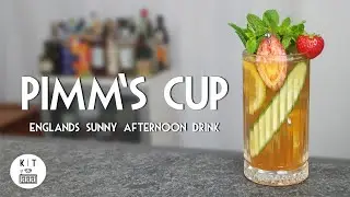 Pimm's Cup Highball - Englands Sunny Afternoon Cocktail