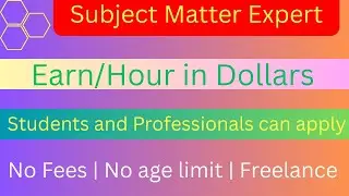 CheggIndia | 🌟 Freelance Opportunity for Graduates | Earn Healthy Income from Anywhere! 💻💵