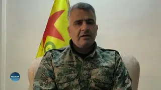 Fermandarek ji Koban&ecirc;: Em &ecirc;r&icirc;şan p&ecirc;k naynin, ten&ecirc; parastina gel &ucirc; xaka xwe dikin