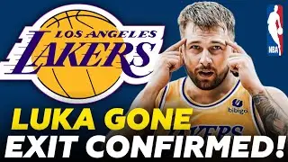 🚨NOBODY EXPECTED THIS! LUKA DONČIĆ EXIT CONFIRMED! LAKERS NEWS TODAY!