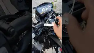 Let's check it out Digital meter New Xtreme 125r in Black 2024 colour #xtreme #xtreme125r #bike