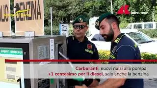 Carburanti: gli aumenti dei prezzi benzina e diesel in Italia