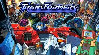 Retro Transformers Gaming and Chill