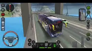 BUS SİMULATOR ULTİMATE (FENERBAH&Ccedil;E SKİN)(CALM MUSIC) PART1