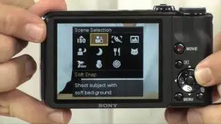 Sony DSC-HX5V/B Cyber-shot Digital Camera