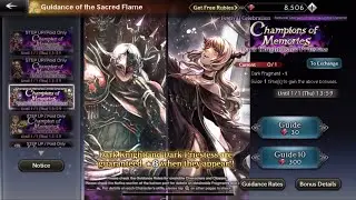 Octopath Traveler: Champions of the Continent pull DARK KNIGHT & DARK PRIESTESS