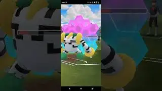 Pokemon Go Team Go Rocket Grunt Battle #pokemon #gaming 