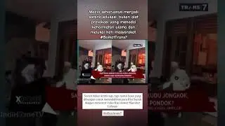 Penghina pondok pesantren BOIKOT TRANS7 &lrm;@TRANS7Official&nbsp; &lrm;@TRANSTVofficial&nbsp;