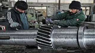 Precisions Gear Shaft Machining | Heavy - Duty Engineering Work