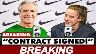 Nike Drops BOMBSHELL On Adidas With New Caitlin Clark Contract! Adidas Throws Tantrum FIT!