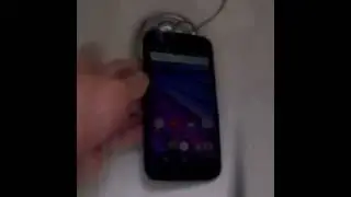 Moto G3 Water Test In Sink