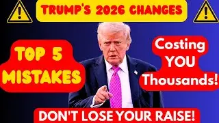 5 Costly 2026 Benefits Mistakes Seniors Make &ndash; Don't Lose Thousands!
