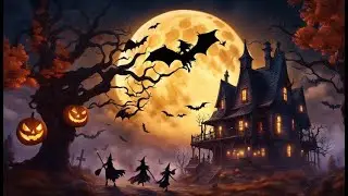🎃 Halloween Music for Babies 2025 | Deep Sleeping Music Pop Songs Halloween Lullaby Kids Party Mix