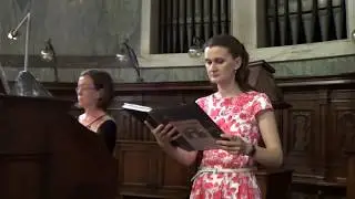 I cieli narrano - voce e organo