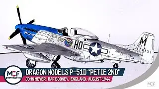 Dragon Models 1/72 P-51D Mustang 