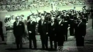El Estadio Nacional: Primer traspaso de poderes 1949