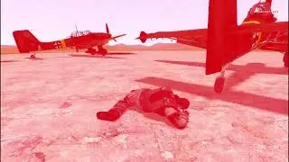 Planes fights (Gmod)