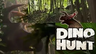 Dino Hunter Canada arrhinoceratops screen time