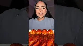 gooey eggs and crab boil