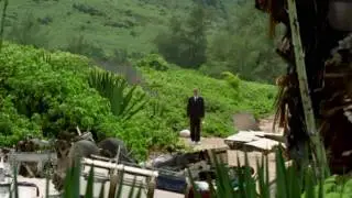 LOST: Jack sees his father in the jungle (1x05 White Rabbit)