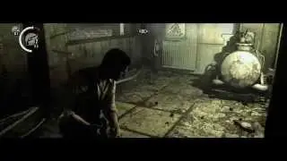 The Evil Within - Ch. 10 The Craftman's Tools: Avoid Spinning Blades, Insert  1st Battery Location