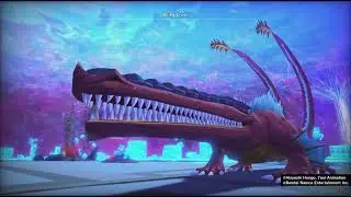 Leviamon Boss Fight