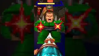 Jefes de Brutal Wolfenstein (Barnacle Wilhelm y Trans Grosse) #doom #shorts
