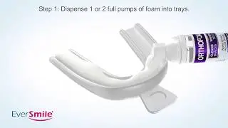 Clean Your Braces and Whiten Your Teeth in 2 Simple Steps with OrthoFoam!