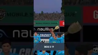 Ind vs aus under 19 WC24 final #realcricket24highlights