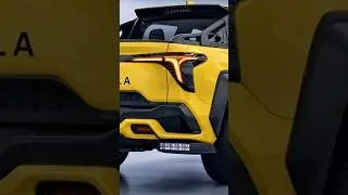 Toyota Corolla Pickup Truck 2026 Revealed  | Small Pickup with Big Power & Modern Design #short