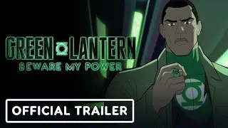 The official trailer of the animation 