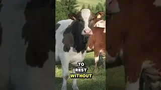 Do cows really sleep standing up? Truth or Trash Episode 113 #biology