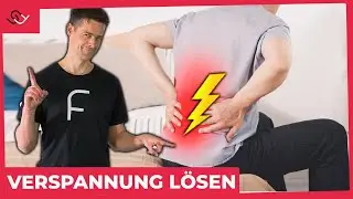 Verspannung im unteren R&uuml;cken? Diese 3 &Uuml;bungen helfen sofort