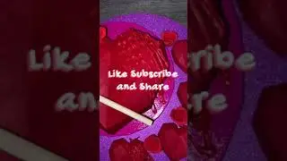 Breakable Chocolate Cake Filled Heart ❤️