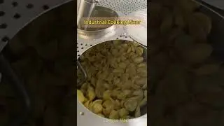 Snack food industrial cooking mixer machine #shorts #machine