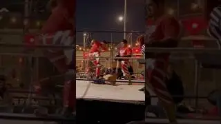 These #brothers are handing out beatdowns in the wrestling ring