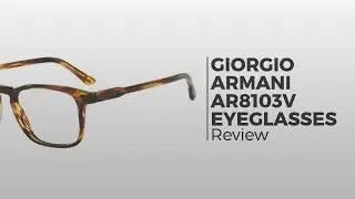 Giorgio Armani AR8103V Eyeglasses | Flash Preview