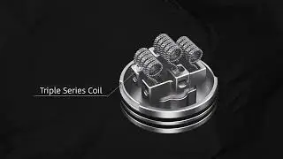 SERI RDA, Triple Series Coil RDA Is Released Now 💥💥💥