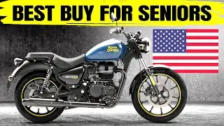 Top 11 Most Popular Senior Motorcycles In The US RIGHT NOW!