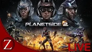 Awesome Free To Play Shooter | Level 1 - Planetside 2 PS4 Gameplay