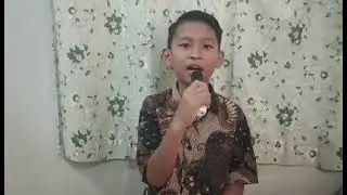 Menyanyi solo EDDISON EDIK 4B