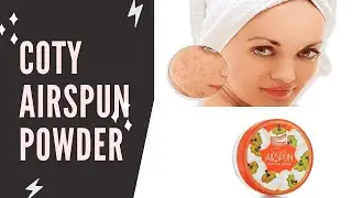 COTY AIRSPUN POWDER ART OF BEAUTY (FOUNDATION POWDER)