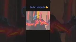 End of kirmada 🥵 #shorts || Bheem and Krishna mayadri movie in hindi