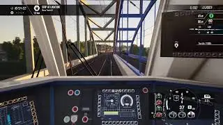 Vectron test in TSW 4!