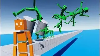 Fun with Ragdolls | Physics demonstration vol.2